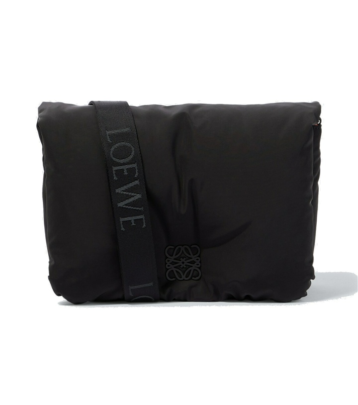 Photo: Loewe - Goya Puffer Anagram Medium messenger bag