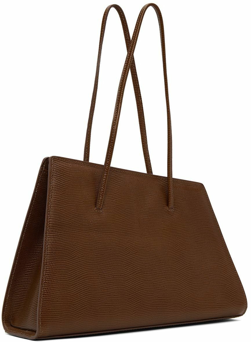 Little Liffner Slanted Mini Tote in Handbags