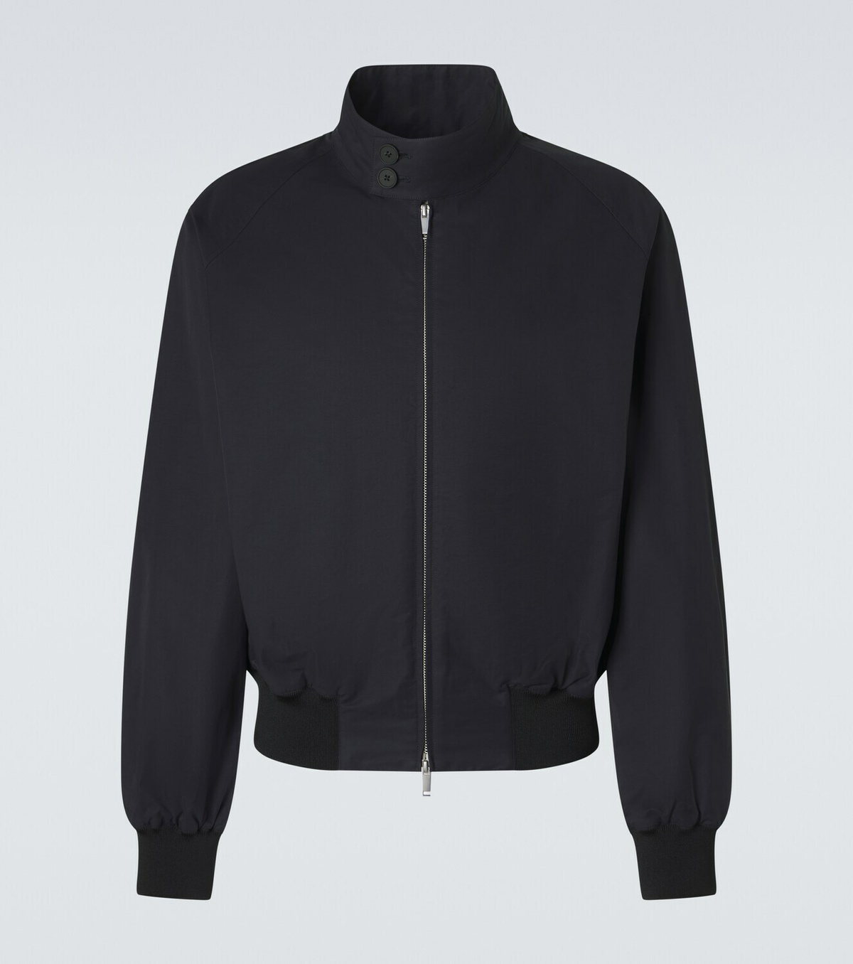 Studio Nicholson Over cotton-blend bomber jacket Studio Nicholson