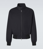 Studio Nicholson Over cotton-blend bomber jacket