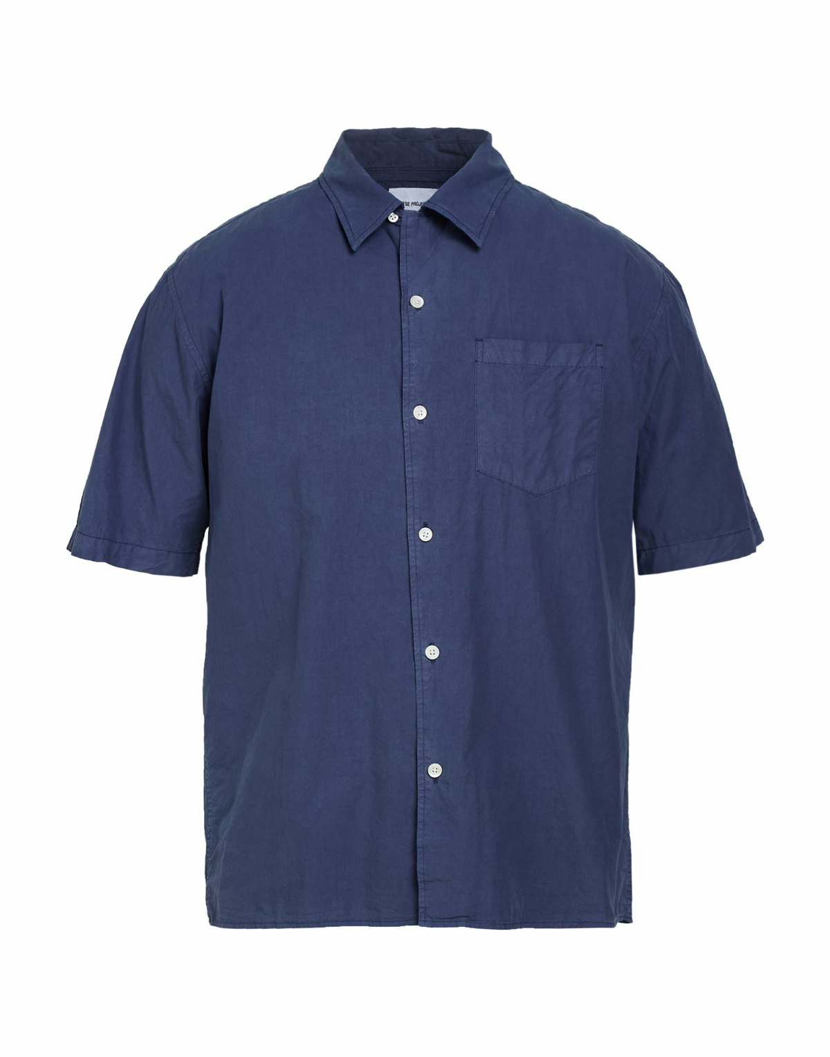 Norse Projects Mens Shirt in Navy
