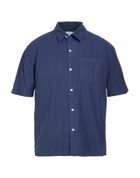 Norse Projects Mens Shirt in Navy