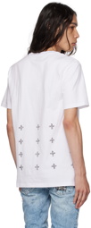 Ksubi White Whitenoise Kash T-Shirt