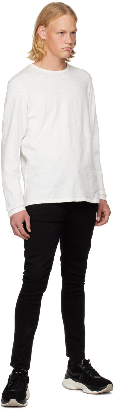 rag & bone Black Legacy Sneakers