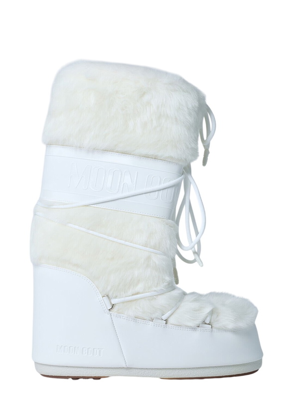Photo: Moon Boot MB Icon Faux-Fur Boots