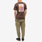 Hikerdelic Men's Freedom To Roam T-Shirt in Sepia