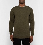 Dunhill - Cashmere and Yak-Blend Sweater - Men - Green