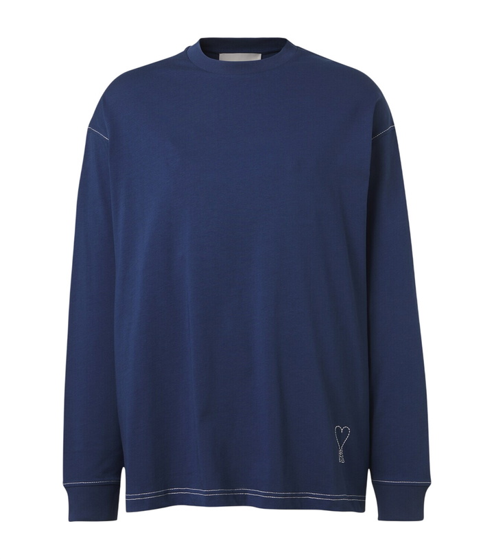 Photo: Ami Paris Ami de Cœur cotton sweater