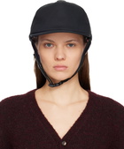 Maison Margiela Black Riding Cap