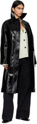 KASSL Editions Black Original Below Lacquer Coat