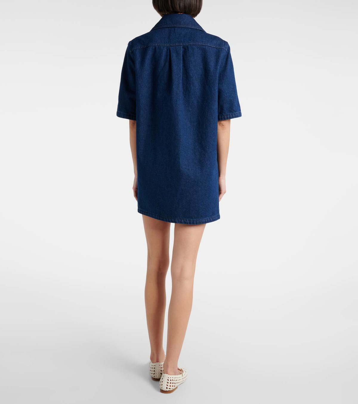 Patou Denim minidress