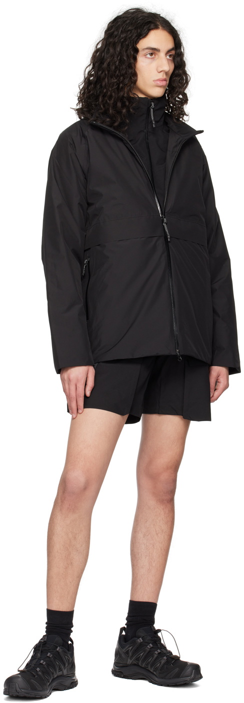 BLÆST Black Giske Shorts