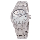 Maurice Lacroix Aikon Quartz White Mother of Pearl Dial Watch AI1106-SS002-170-1