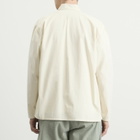 Service Works Men's Twill Chore Shirt in Off White