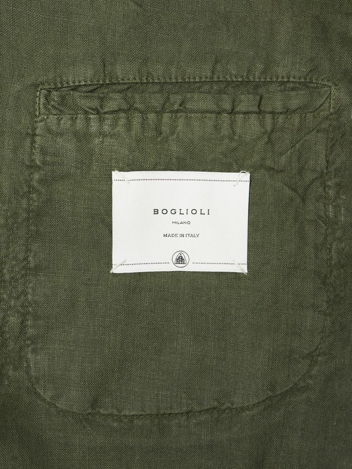 Boglioli - Unstructured Linen Suit Jacket - Green