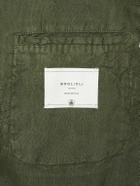 Boglioli - Unstructured Linen Suit Jacket - Green