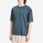 MHL by Margaret Howell Men's Simple T-Shirt in Mineral Blue