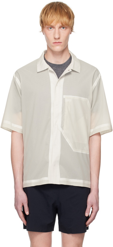 Photo: Veilance Gray Demlo SS Shirt