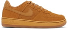 Nike Kids Brown Air Force 1 LV8 Little Kids Sneakers