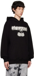 COÛT DE LA LIBERTÉ Black Killian Tiffany Cout Dice Hoodie