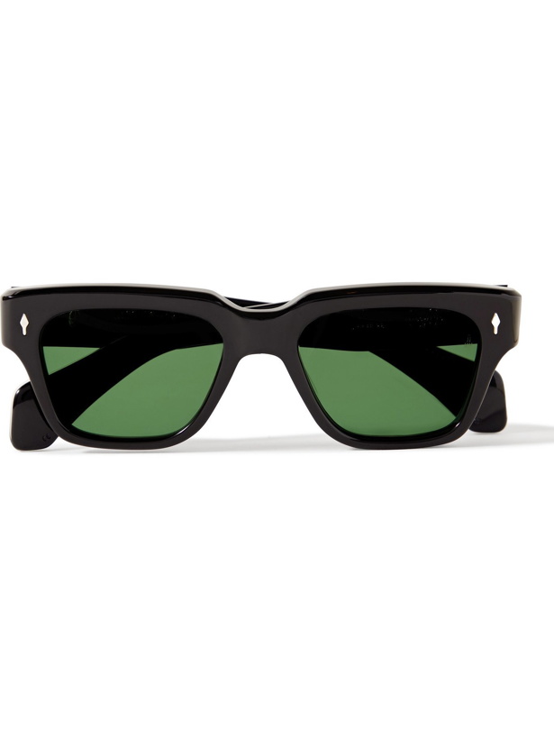 Photo: JACQUES MARIE MAGE - Fellini Square-Frame Acetate Sunglasses