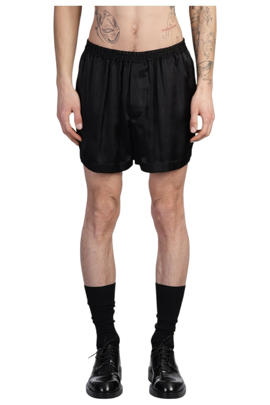 Photo: Sapio N 42 Shorts In Black Triacetate