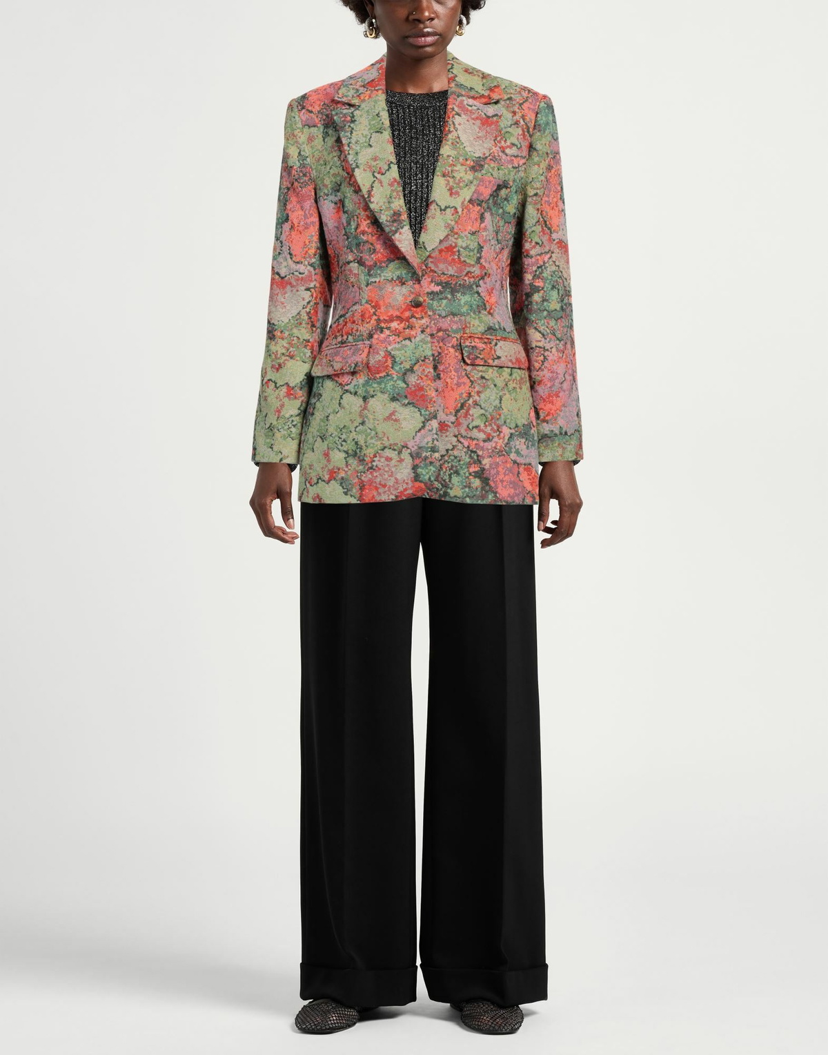 Jijil Womens Blazer Coral