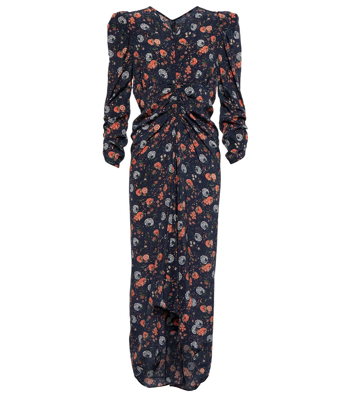 Isabel Marant - Albi floral silk-blend midi dress Isabel Marant