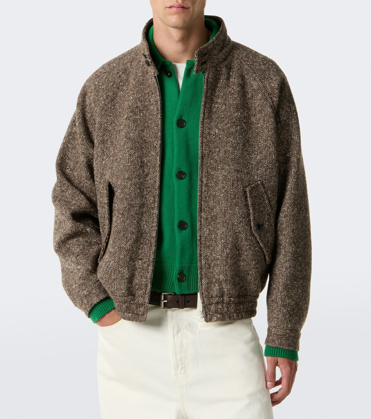 Auralee Wool jacket