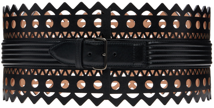 ALAÏA Black Edition 1992 Vienne Corset Belt ALAÏA display picture 2