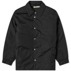Pangaia Flower-Warmth Padded Overshirt in Black