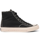 visvim - Skagway Canvas High-Top Sneakers - Men - Black