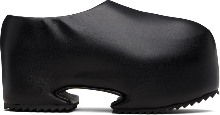 Photo: YUME YUME Black Clog Loafers