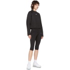 Nike Black NSW Tech Fleece Sweatshirt