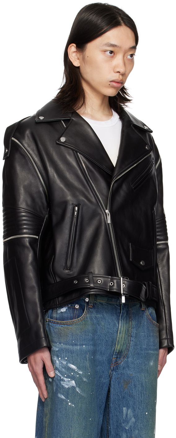 helmut lang leather jacket | eBay