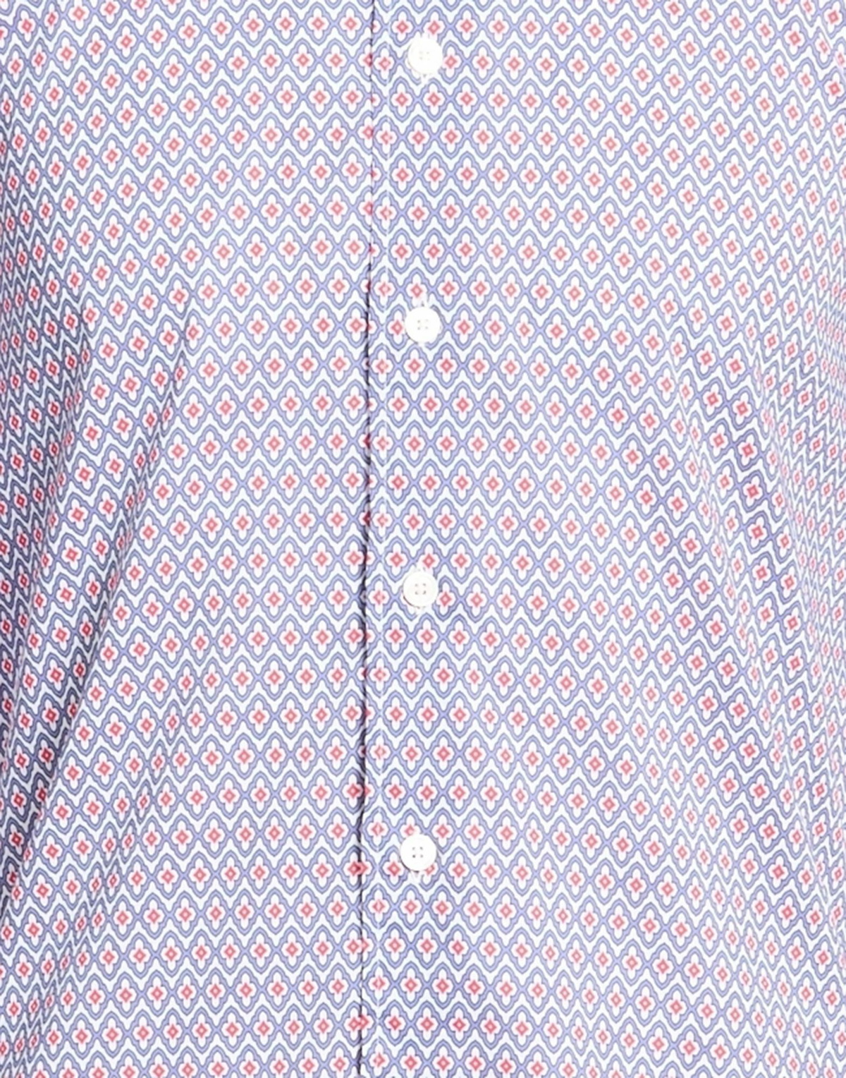 Fedeli Mens Shirt Slate in Blue