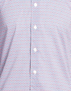 Fedeli Mens Shirt Slate in Blue