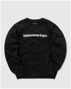 Thisisneverthat T Logo Crewneck Black - Mens - Sweatshirts