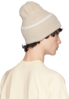 Jacquemus Off-White Le Papier 'Le Bonnet Neve' Beanie