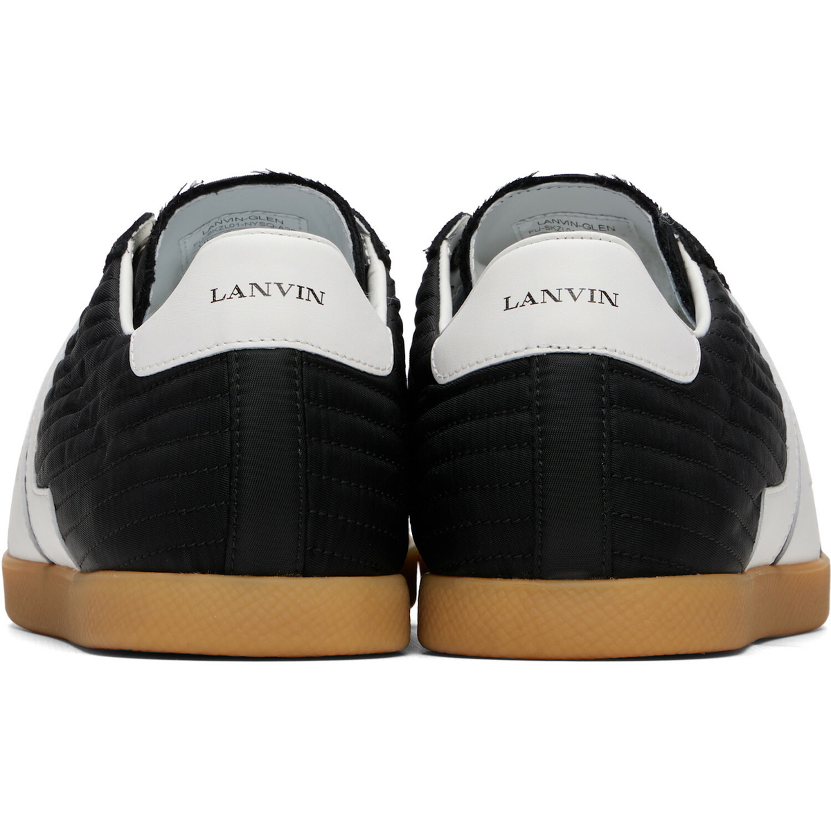 Lanvin Black Glen 2.0 Sneakers