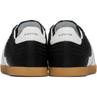 Lanvin Black Glen 2.0 Sneakers