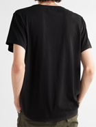 Pasadena Leisure Club - Logo-Print Cotton-Jersey T-Shirt - Black