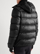 Moncler Grenoble - Hintertux Slim-Fit Quilted Hooded Down Ski Jacket - Black