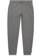 Orlebar Brown - Beagi Slim-Fit Tapered Merino Wool-Blend Sweatpants - Gray