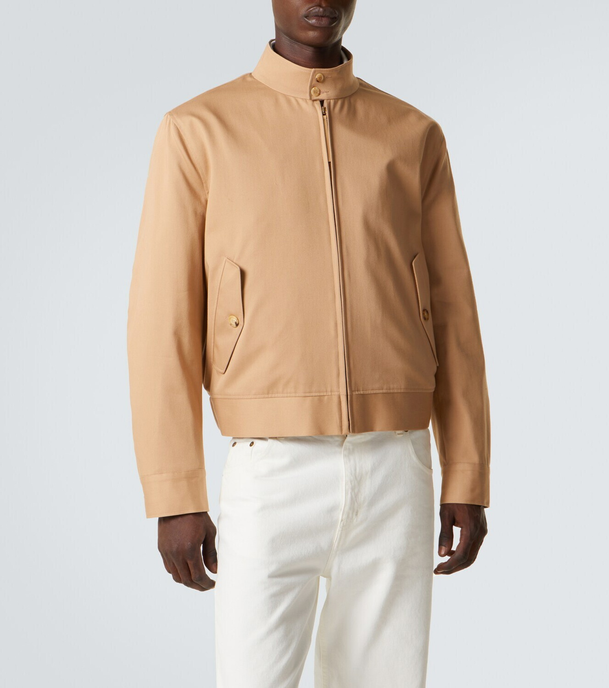 Gabriela Hearst Cotton blouson jacket