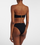 ViX Paula Hermanny Nika embellished bandeau bikini top