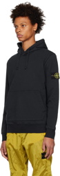 Stone Island Navy Patch Hoodie