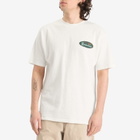 Manastash Men's Hemp Original Logo T-Shirt in White