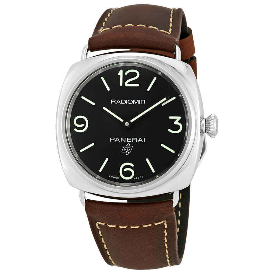 Panerai Radiomir 3 Days Brown Leather 45 mm Mens Watch PAM00753