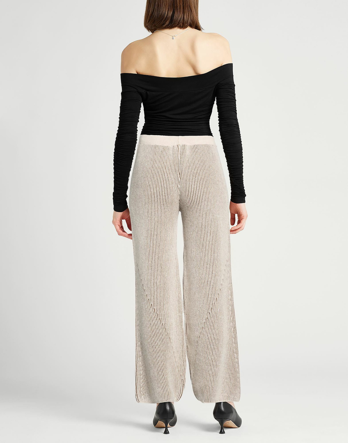 Drumohr Womens Pants Ivory
